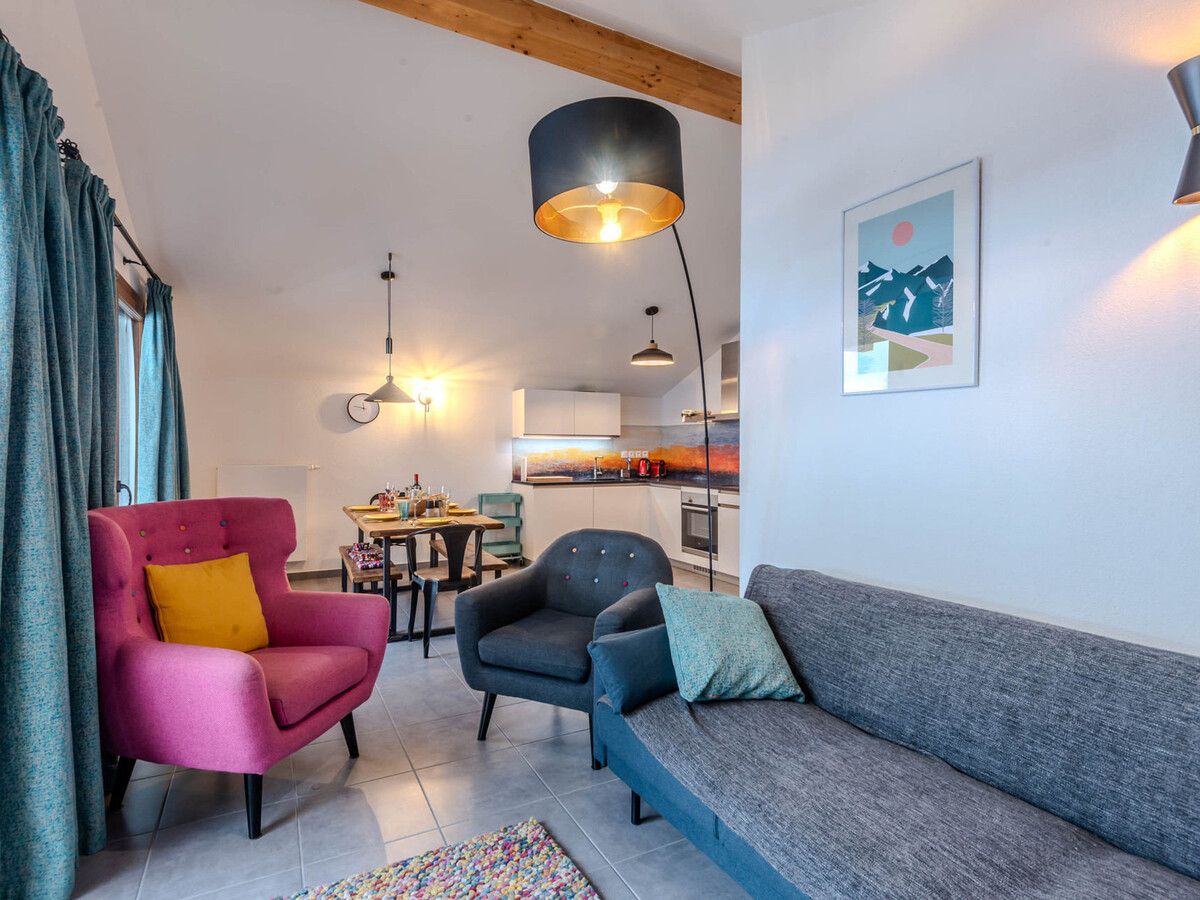 Appt 3 pièces 70m² Morzine, balcon sud, garage - Photo 1