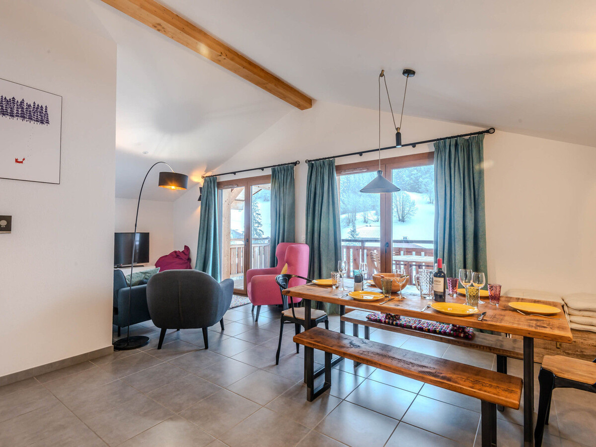 Appt 3 pièces 70m² Morzine, balcon sud, garage - Photo 3