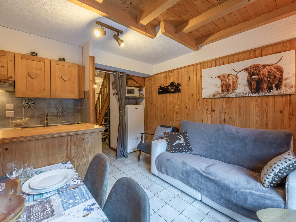 Appartement 6 pers au pied des pistes, parking et cave ski - Photo 1