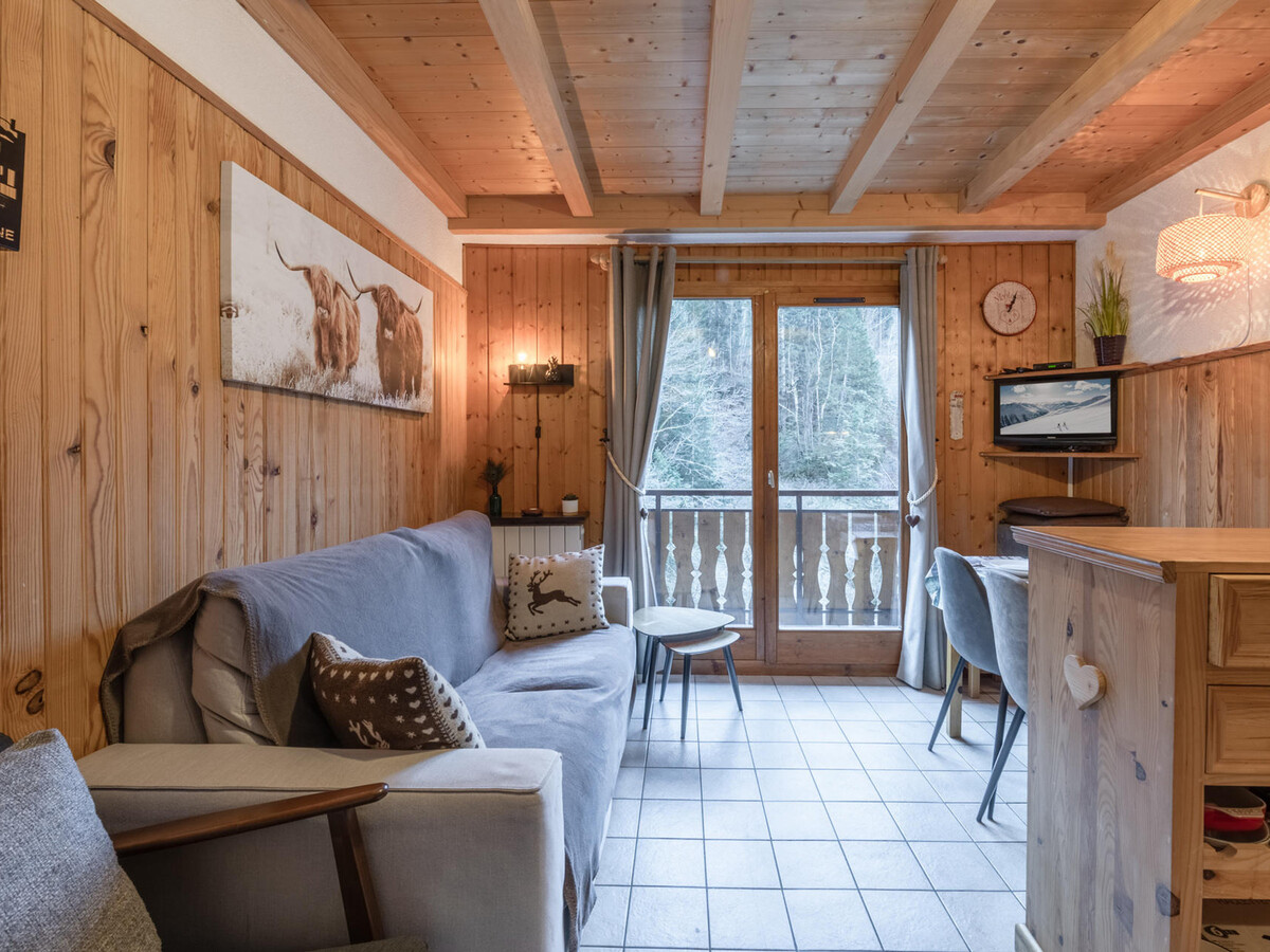 Appartement 6 pers au pied des pistes, parking et cave ski - Photo 2