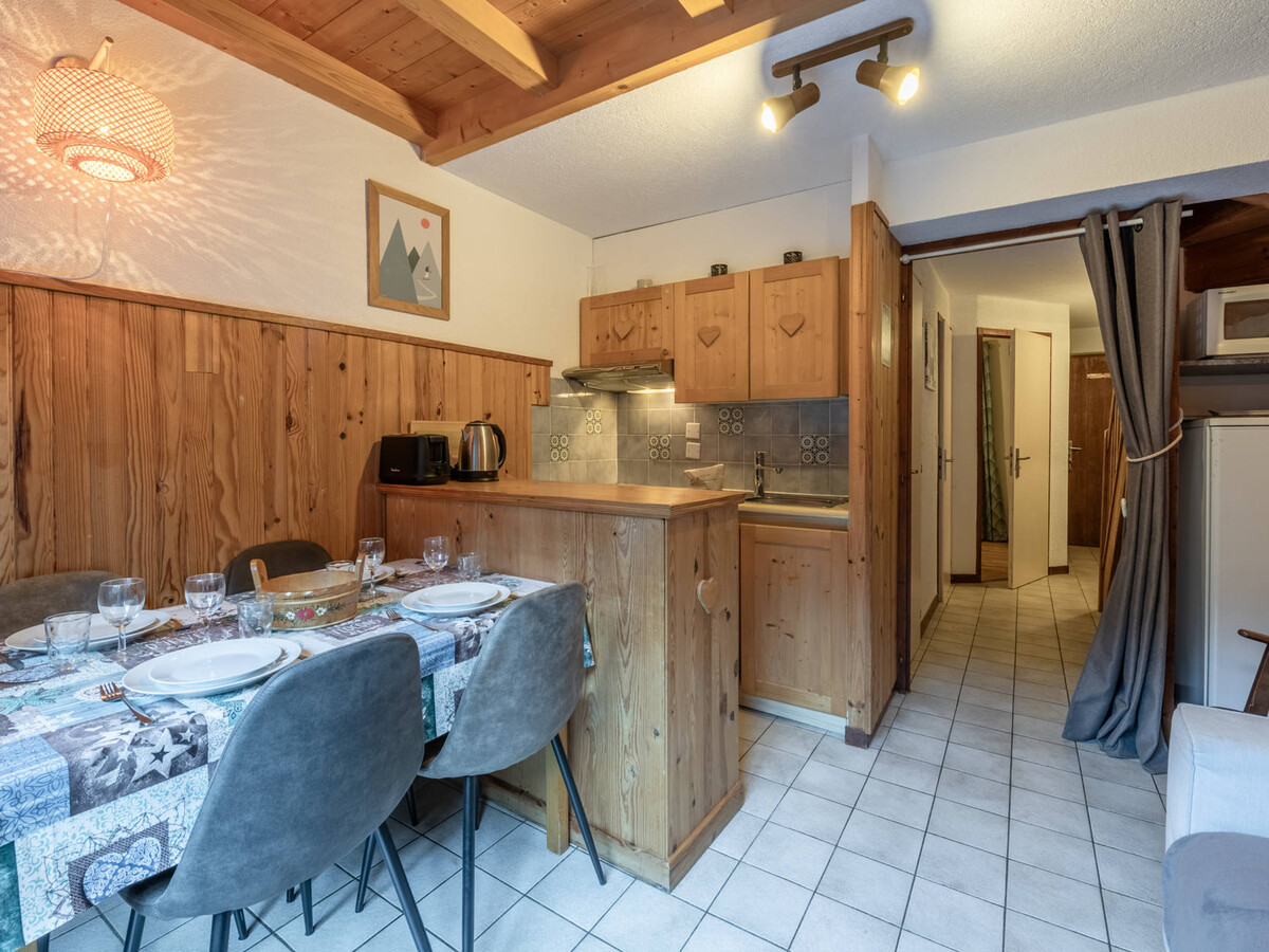 Appartement 6 pers au pied des pistes, parking et cave ski - Photo 4