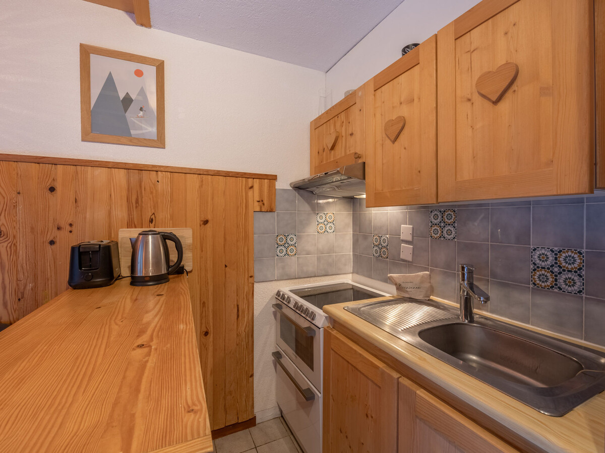Appartement 6 pers au pied des pistes, parking et cave ski - Photo 5