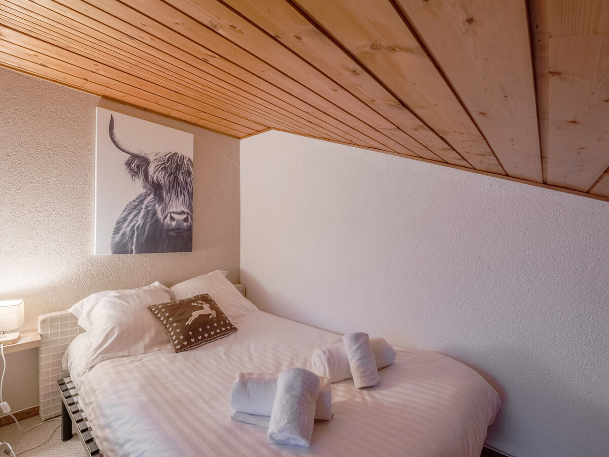 Appartement 6 pers au pied des pistes, parking et cave ski - Photo 9