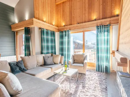 Location appartement à Morzine, Superbe duplex 5 pièces rénové, proche centre Morzine, animaux admis
