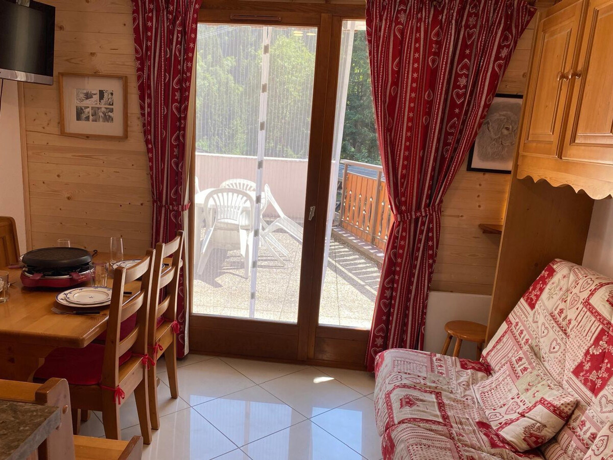 T2 4 pers. au pied des pistes de Morzine avec wifi - Photo 1