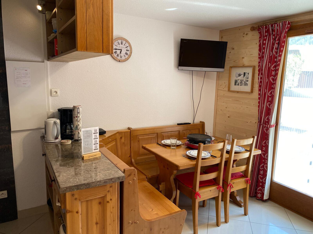 T2 4 pers. au pied des pistes de Morzine avec wifi - Photo 3