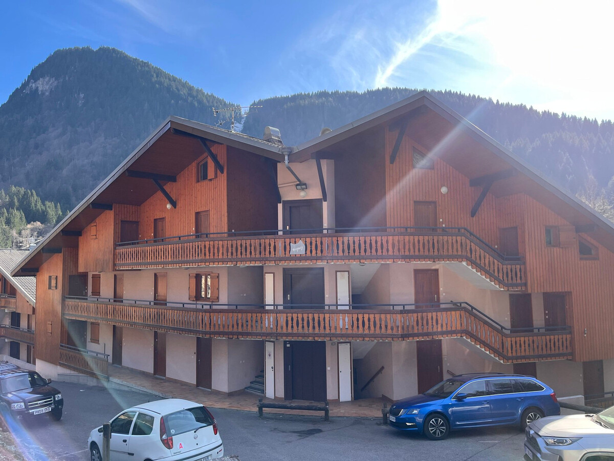 T2 4 pers. au pied des pistes de Morzine avec wifi - Photo 11