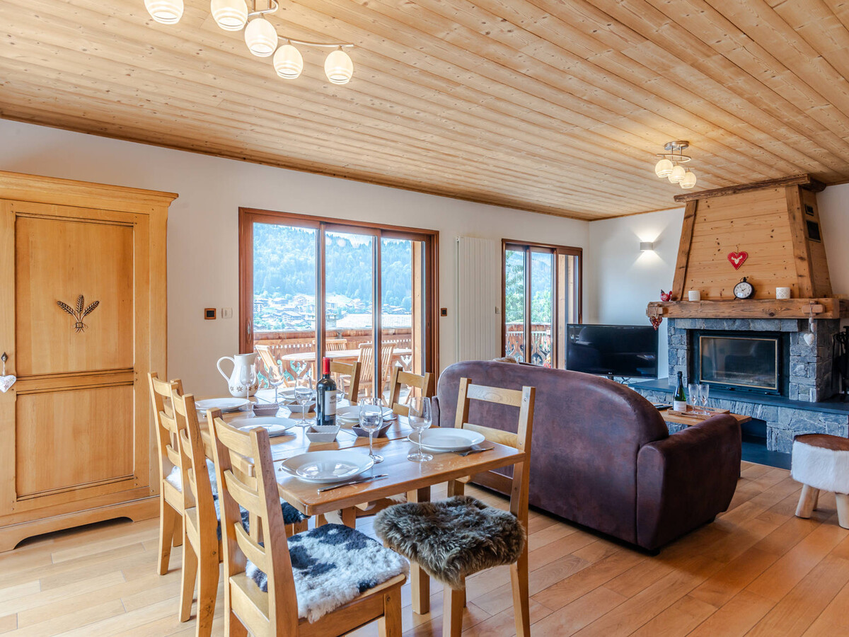 Appartement 95m² rénové 4* à Morzine, vue pistes - Photo 1