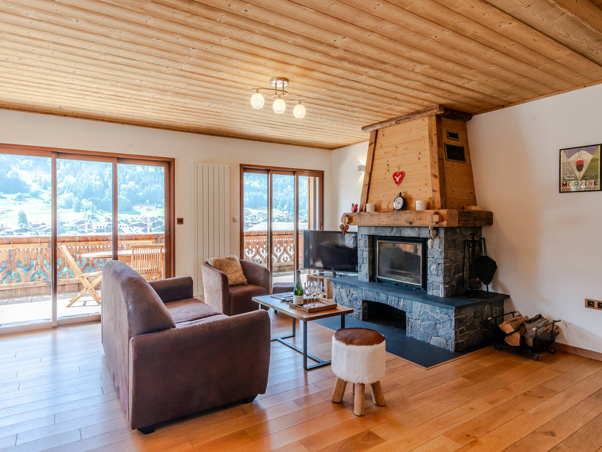 Appartement 95m² rénové 4* à Morzine, vue pistes - Photo 2