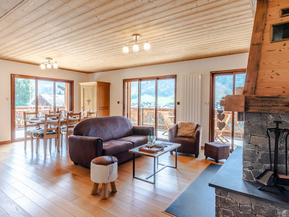 Appartement 95m² rénové 4* à Morzine, vue pistes - Photo 3