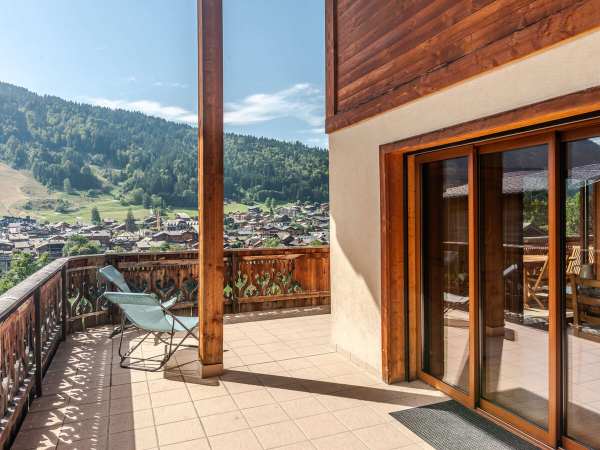 Appartement 95m² rénové 4* à Morzine, vue pistes - Photo 12