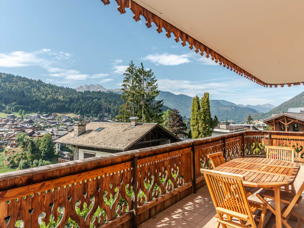 Appartement 95m² rénové 4* à Morzine, vue pistes - Photo 13