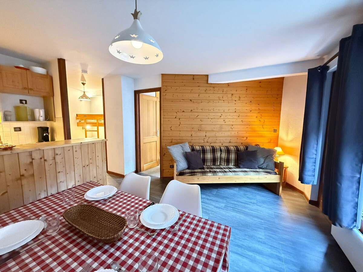 T2 Morzine centre, 500m des pistes, balcon - Photo 2