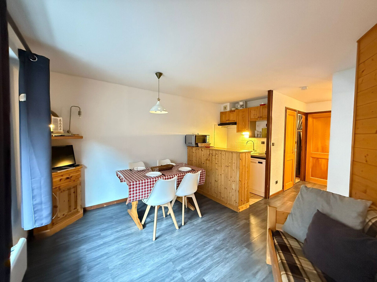 T2 Morzine centre, 500m des pistes, balcon - Photo 3