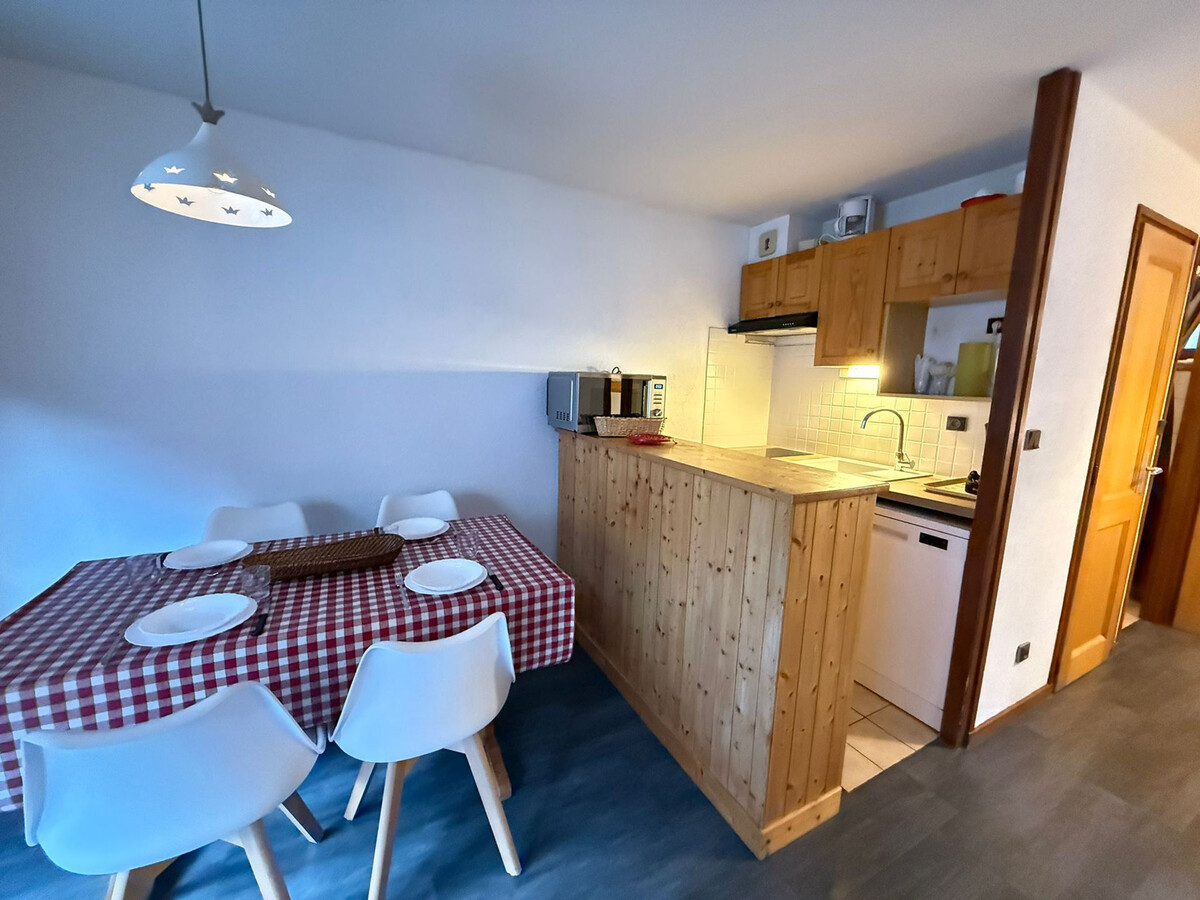 T2 Morzine centre, 500m des pistes, balcon - Photo 4