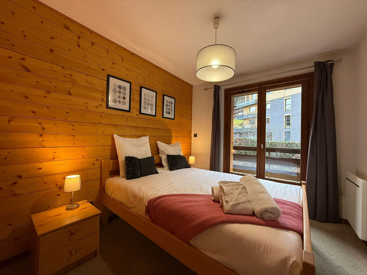 T2 Morzine centre, 500m des pistes, balcon - Photo 6