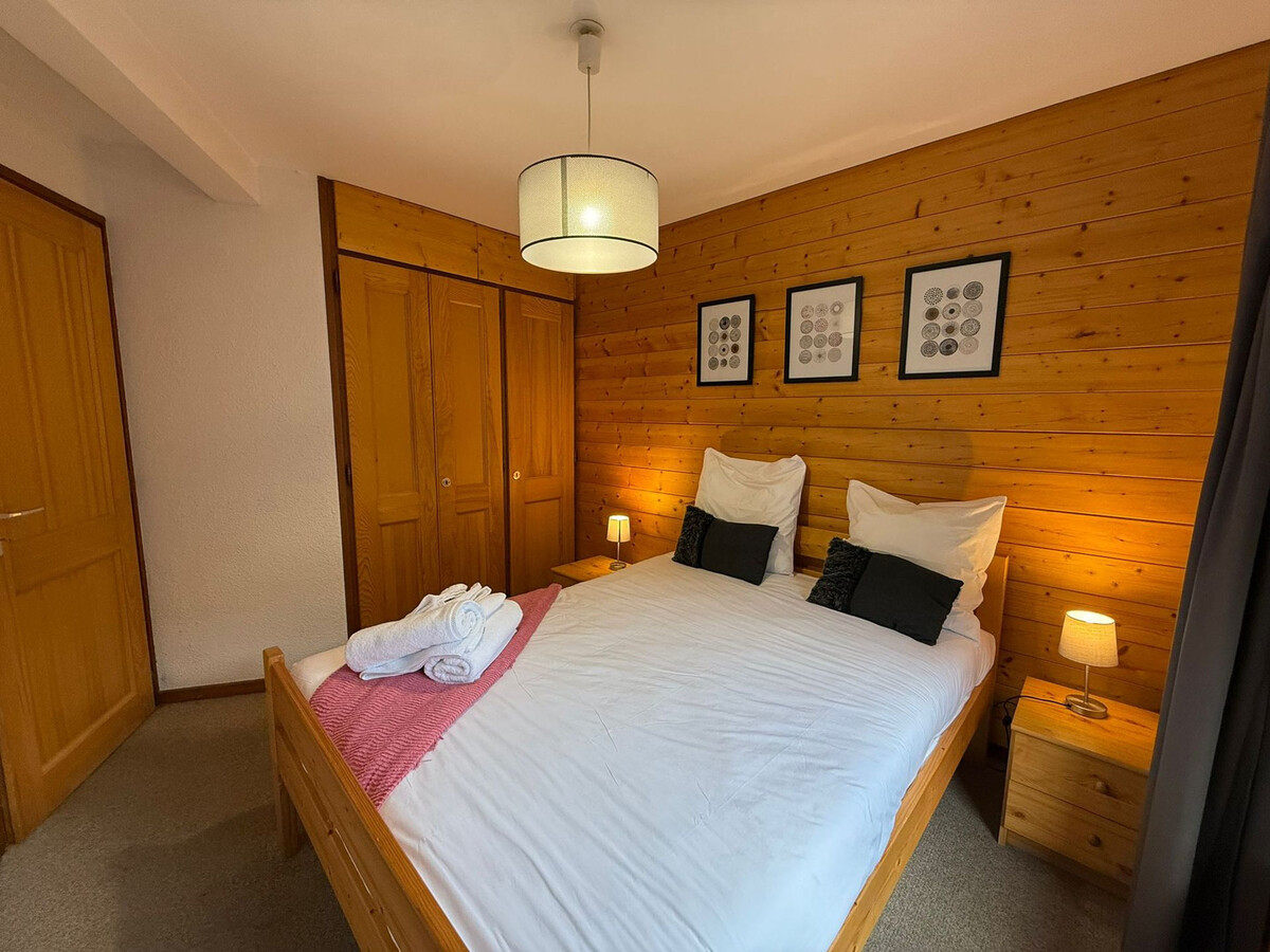 T2 Morzine centre, 500m des pistes, balcon - Photo 7