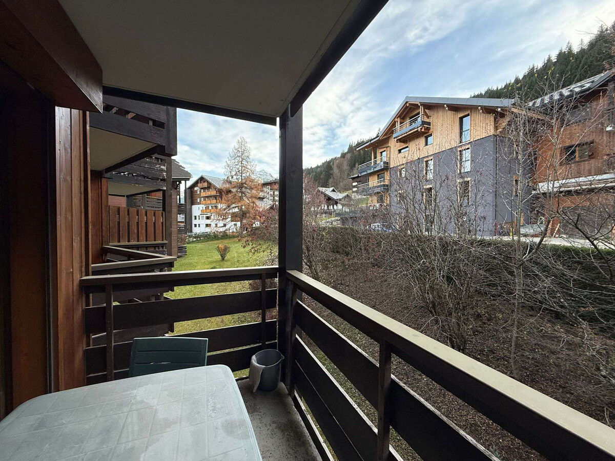 T2 Morzine centre, 500m des pistes, balcon - Photo 10