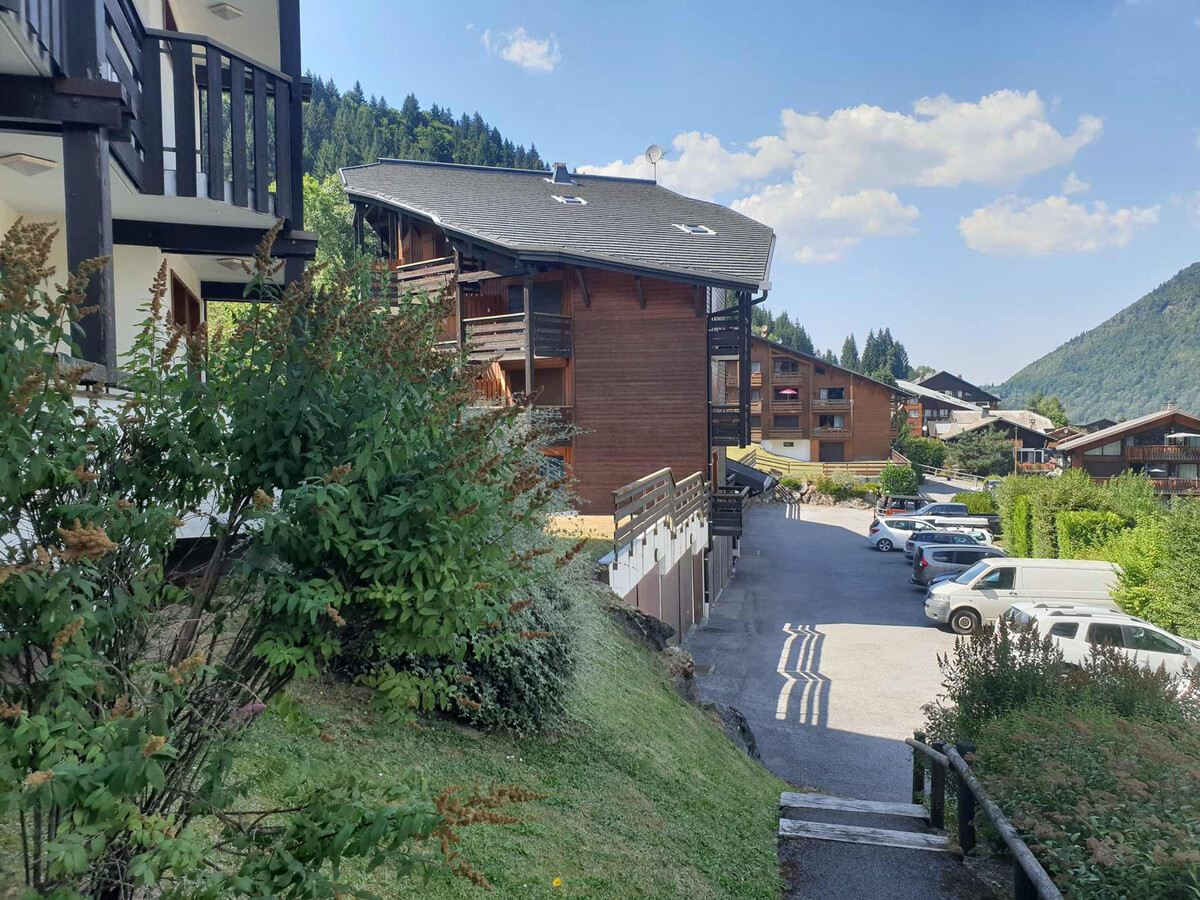 T2 Morzine centre, 500m des pistes, balcon - Photo 12