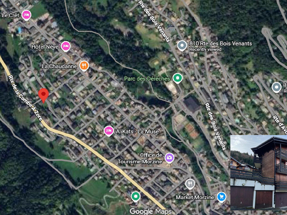 T2 Morzine centre, 500m des pistes, balcon - Photo 13