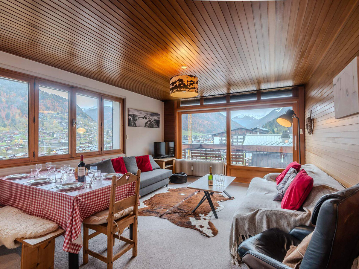 Appartement 3 pièces 6 personnes, 5 min du centre Morzine - Photo 1