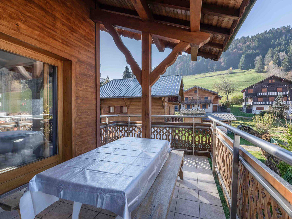 T3 Morzine centre, 500m télécabines, skis aux pieds - Photo 12