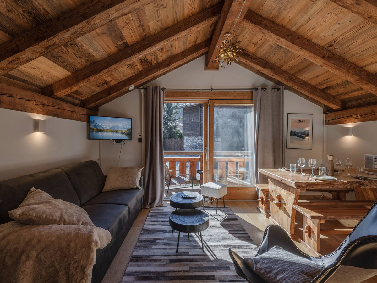 Mazot Bambi, chalet rénové 36m² au cœur de Morzine - Photo 1