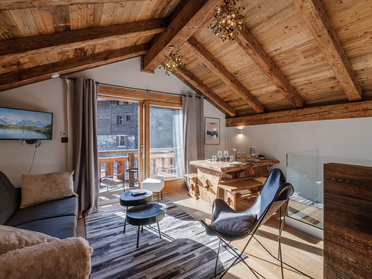 Mazot Bambi, chalet rénové 36m² au cœur de Morzine - Photo 2