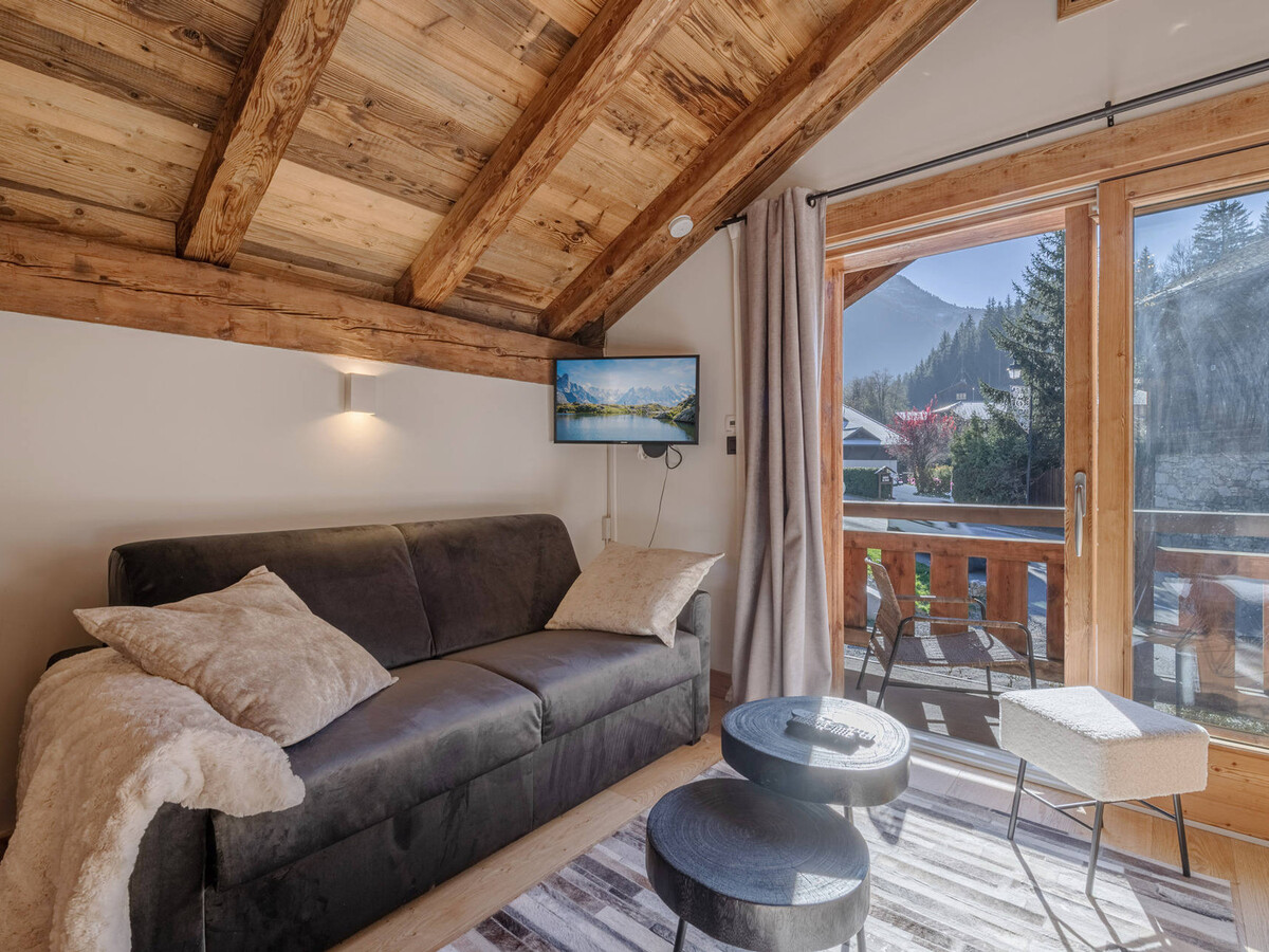 Mazot Bambi, chalet rénové 36m² au cœur de Morzine - Photo 3