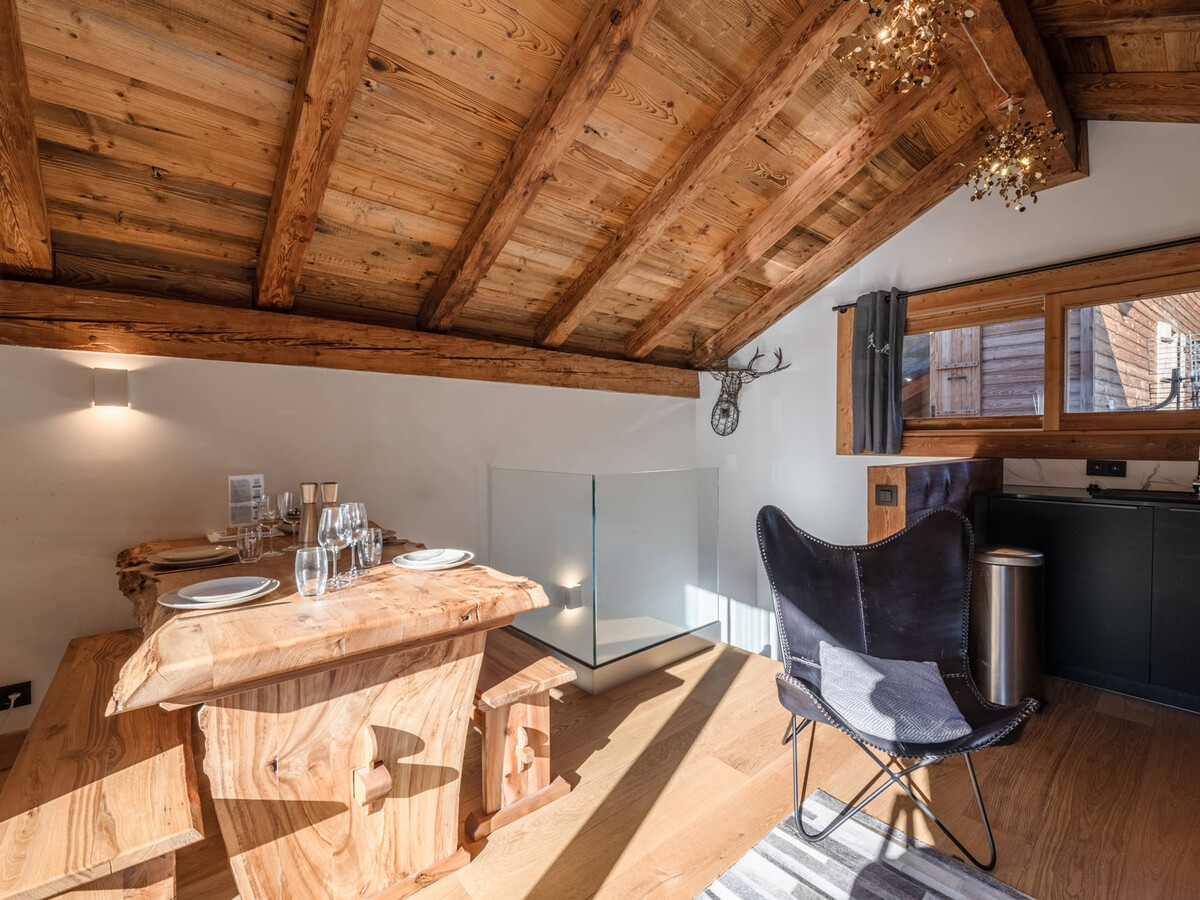 Mazot Bambi, chalet rénové 36m² au cœur de Morzine - Photo 4