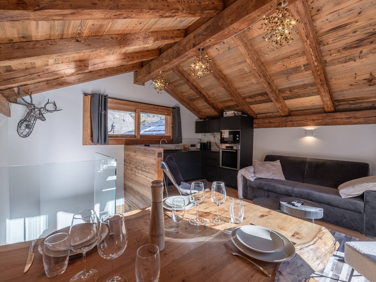 Mazot Bambi, chalet rénové 36m² au cœur de Morzine - Photo 5