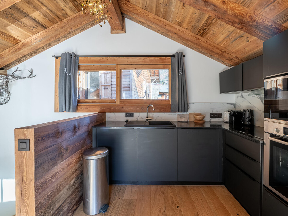 Mazot Bambi, chalet rénové 36m² au cœur de Morzine - Photo 6