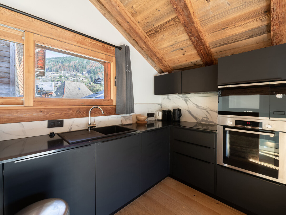 Mazot Bambi, chalet rénové 36m² au cœur de Morzine - Photo 7