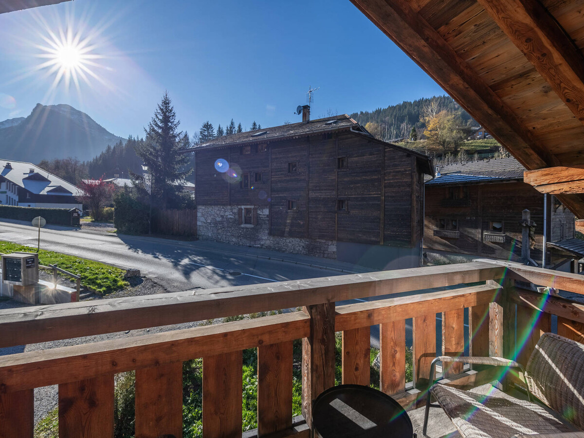 Mazot Bambi, chalet rénové 36m² au cœur de Morzine - Photo 8
