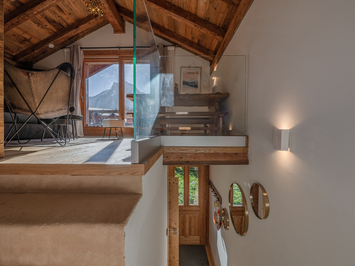 Mazot Bambi, chalet rénové 36m² au cœur de Morzine - Photo 9