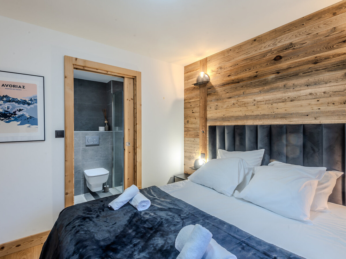 Mazot Bambi, chalet rénové 36m² au cœur de Morzine - Photo 12
