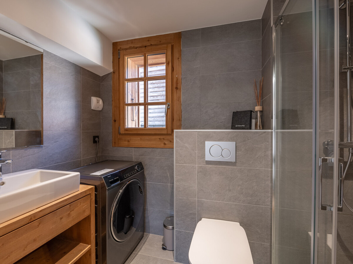 Mazot Bambi, chalet rénové 36m² au cœur de Morzine - Photo 14