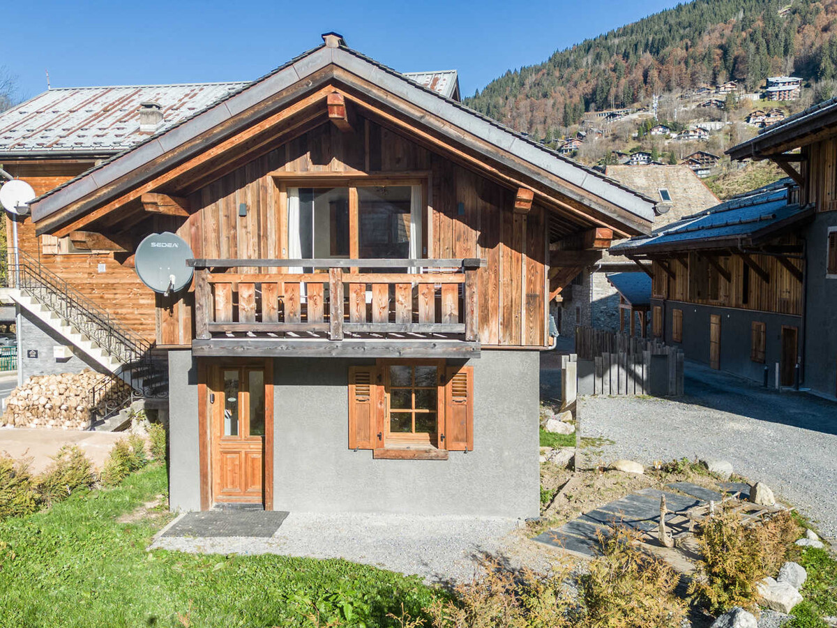 Mazot Bambi, chalet rénové 36m² au cœur de Morzine - Photo 16