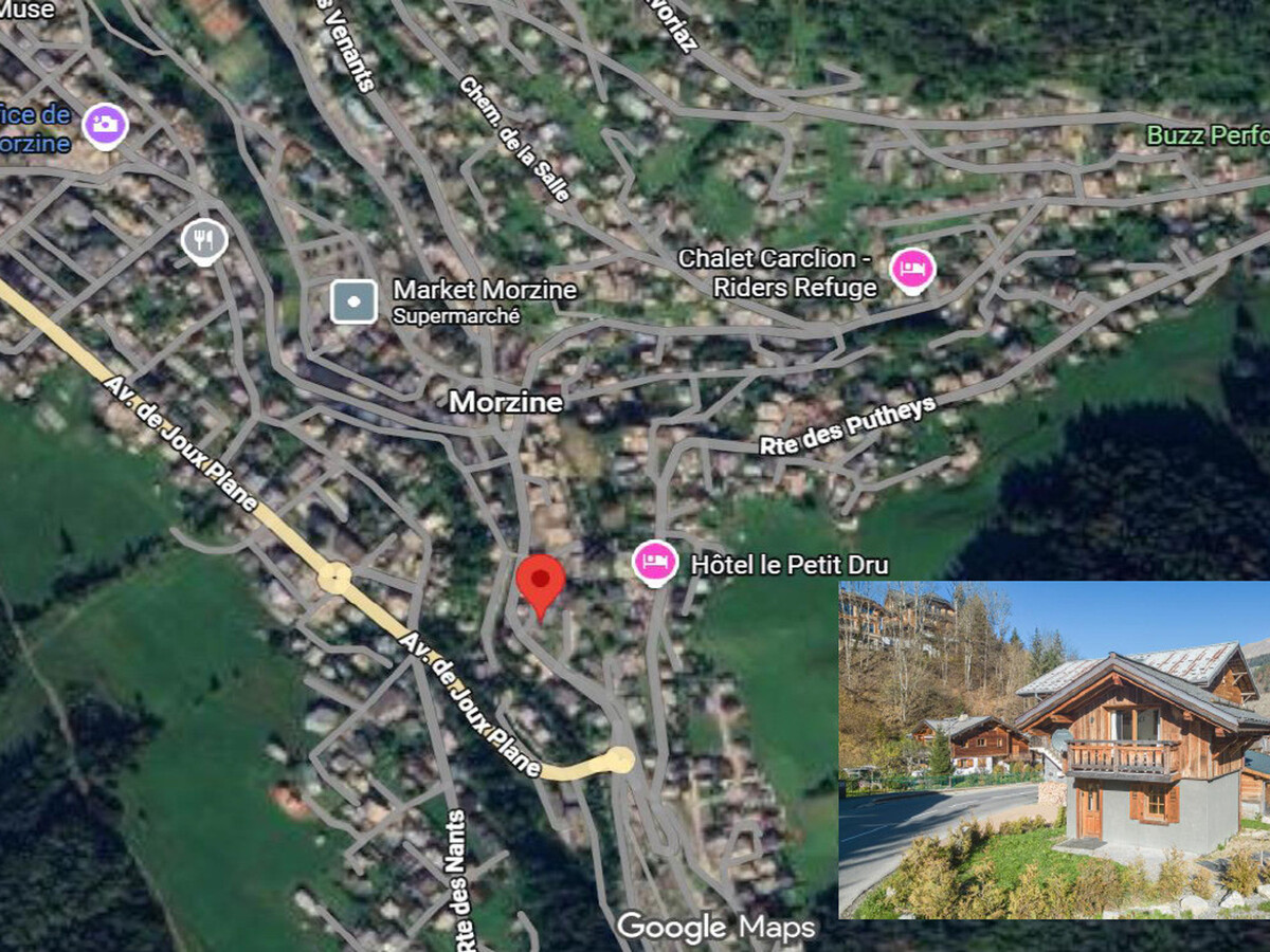 Mazot Bambi, chalet rénové 36m² au cœur de Morzine - Photo 17