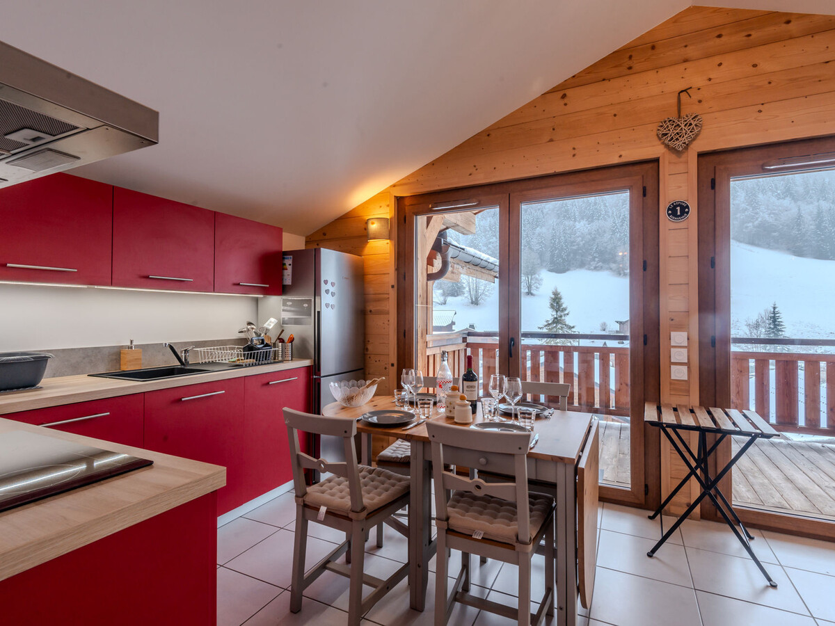 Appartement 3 pièces Morzine, terrasse montagne, sauna - Photo 4