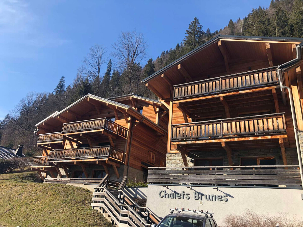 Appartement 3 pièces Morzine, terrasse montagne, sauna - Photo 11