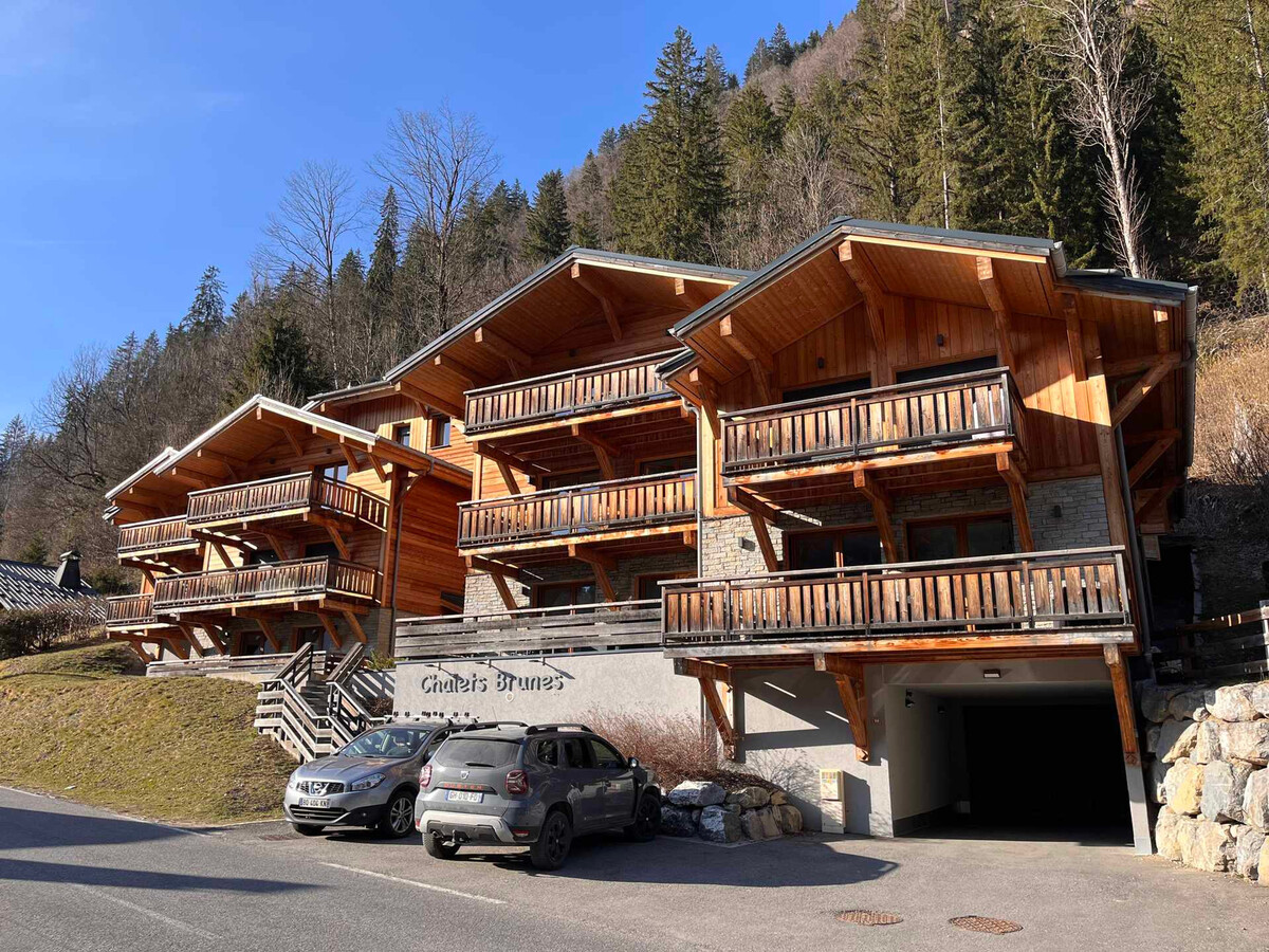 Appartement 3 pièces Morzine, terrasse montagne, sauna - Photo 12