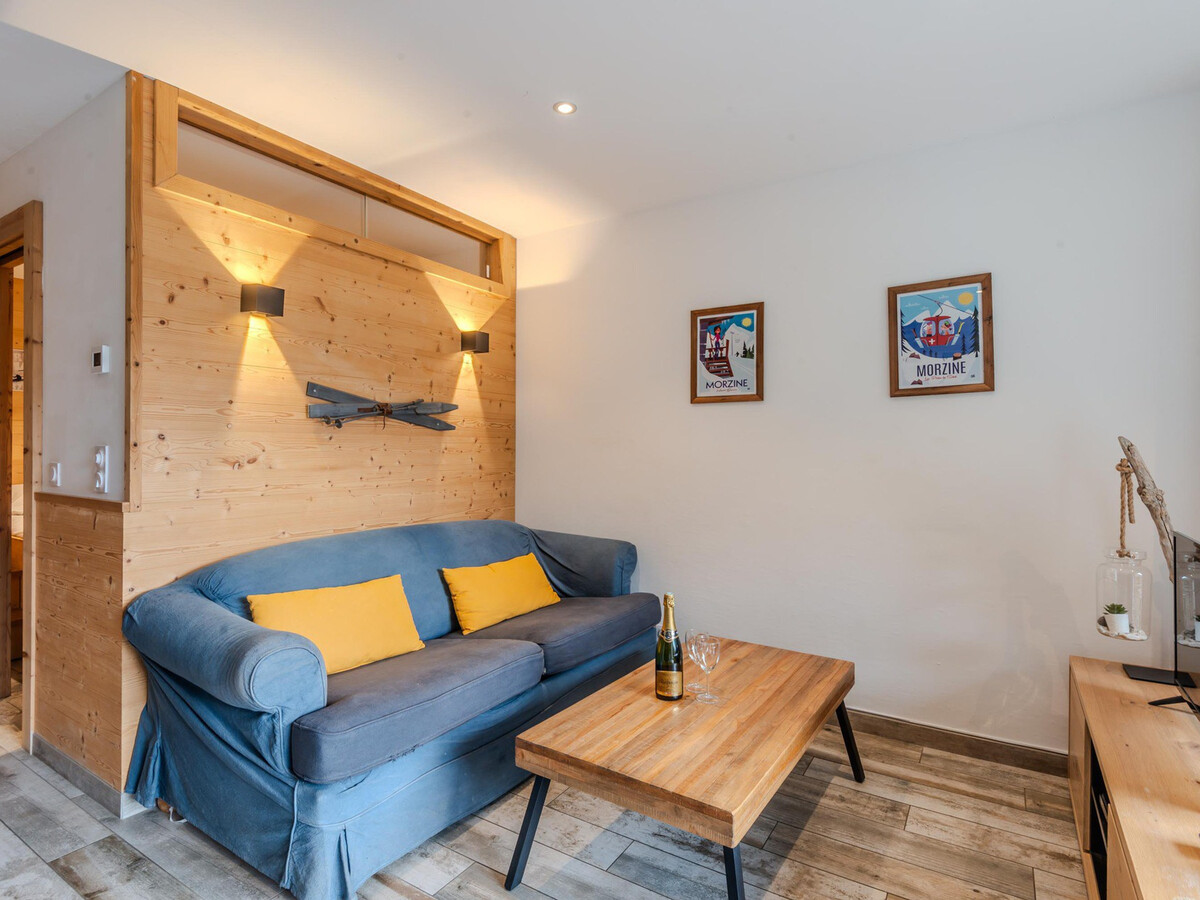 T2 31m² avec terrasse et garage à Morzine - Photo 2