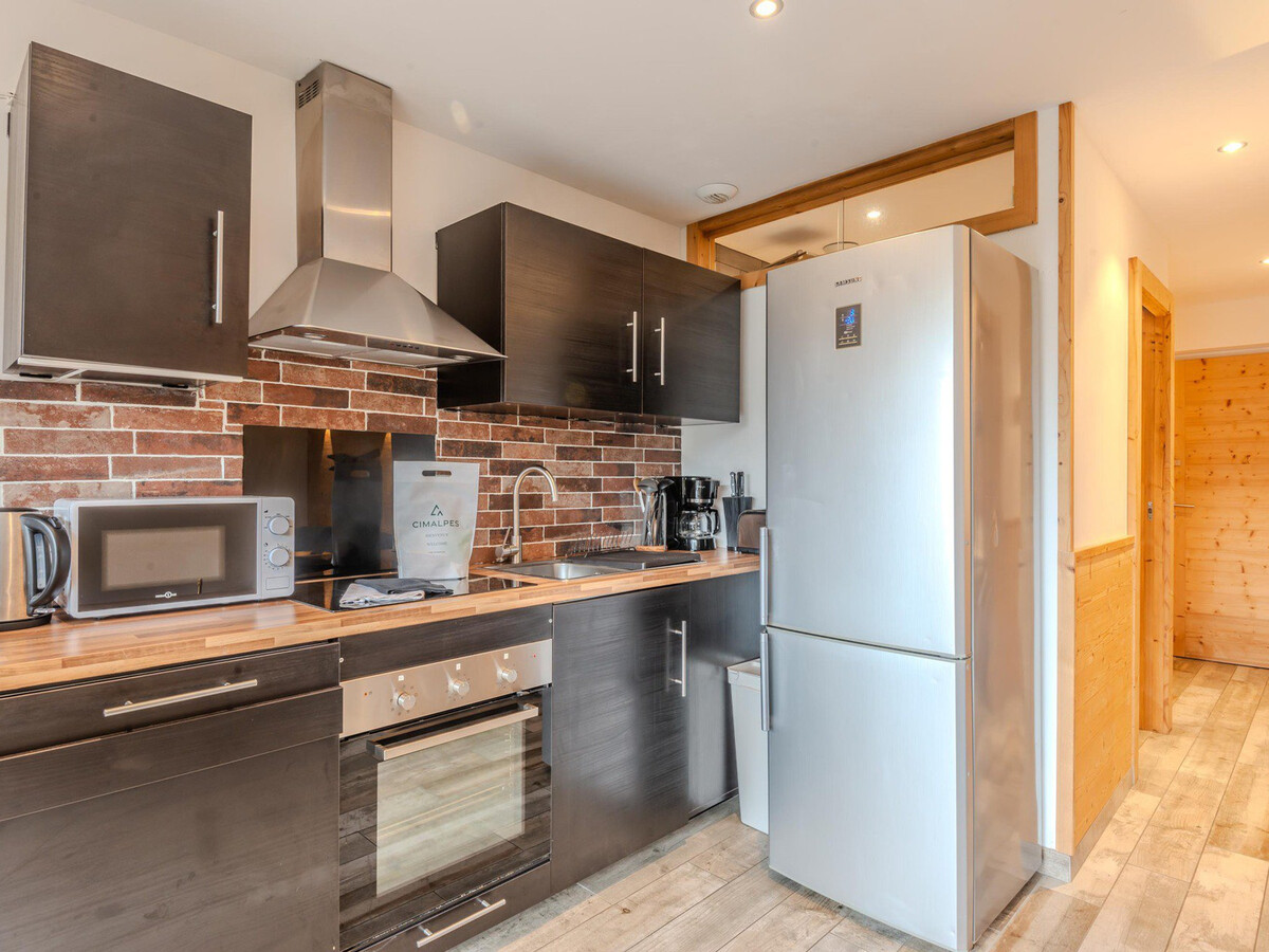 T2 31m² avec terrasse et garage à Morzine - Photo 4