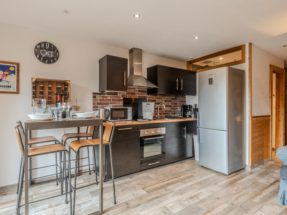 T2 31m² avec terrasse et garage à Morzine - Photo 5