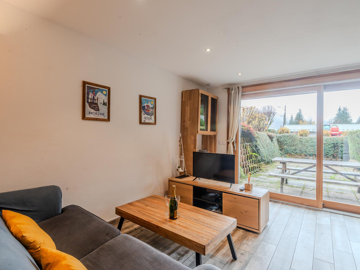 T2 31m² avec terrasse et garage à Morzine - Photo 7