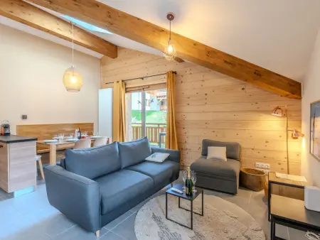 Location appartement à Morzine, Appartement 3 pièces neuf proche centre avec WiFi