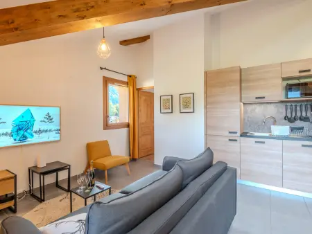 Appartement 4* Morzine, 5 pers., 10 min des pistes - Photo 2