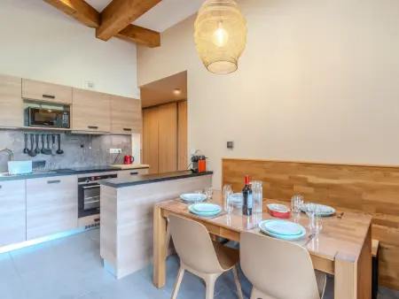 Appartement 4* Morzine, 5 pers., 10 min des pistes - Photo 4