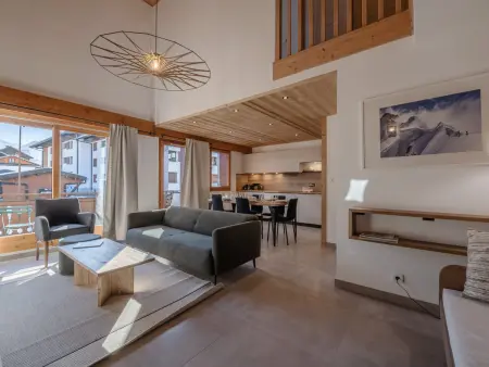 Duplex 3 chambres avec cheminée, 7 pers à Morzine - Photo 1
